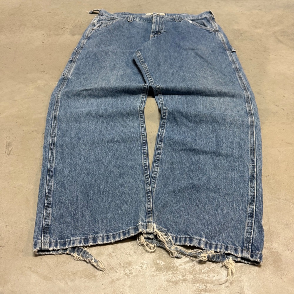 Vintage 90s Baggy Lee Carpenter Jeans
